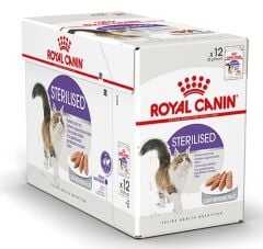 Royal Canin Sterilised Gravy Yaş Kedi Maması 85 gr 12'li Paket