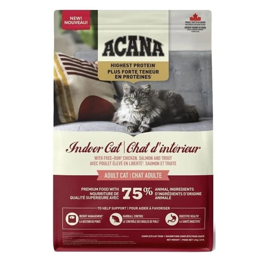 Acana Highest Protein Indoor Sterilised Kısır Kedi Maması 1.8 kg