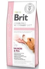 Brit Veterinary Diet Hypo-Allergenic Somonlu Tahılsız Köpek Maması 12 Kg