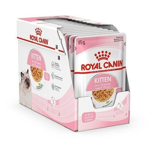 Royal Canin Kitten Jelly Yavru Kedi Konservesi 85 Gr 12'li Paket