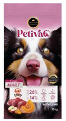 Petiva Yetişkin Köpekler İçin Kuzu Etli Kuru Köpek Maması 15 Kg
