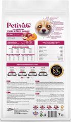 Petiva Yavru Köpekler İçin Kuzu Etli Kuru Köpek Maması 7 Kg