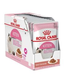 Royal Canin Kitten Gravy Yaş Kedi Maması 85 gr 12'li Paket