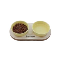 Raccoon Zeus Çift Tablalı Hardal 13 Cm