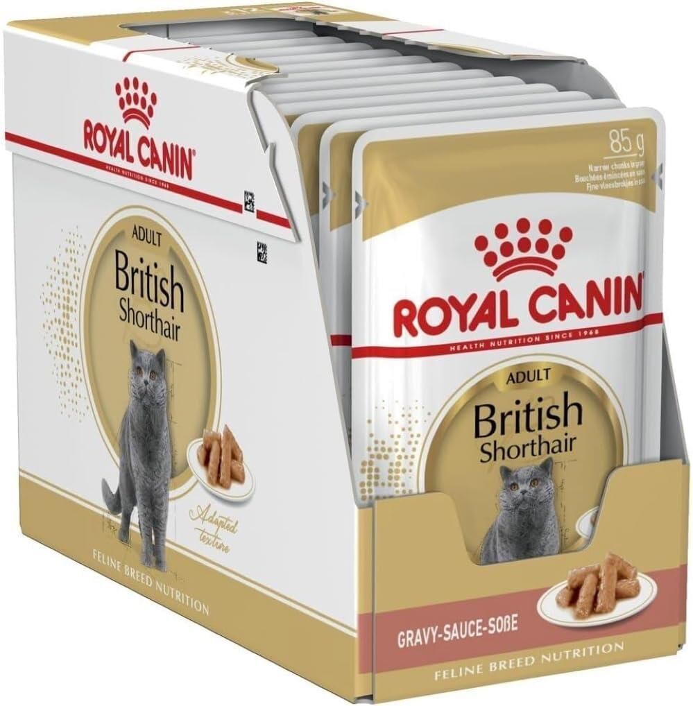 Royal Canin British Shorthair Yaş Kedi Maması 85 Gr