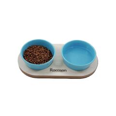 Raccoon Zeus Çift Tablalı Mavi 13 Cm