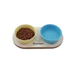 Raccoon Zeus Çift Tablalı Hardal-Mavi 13 Cm