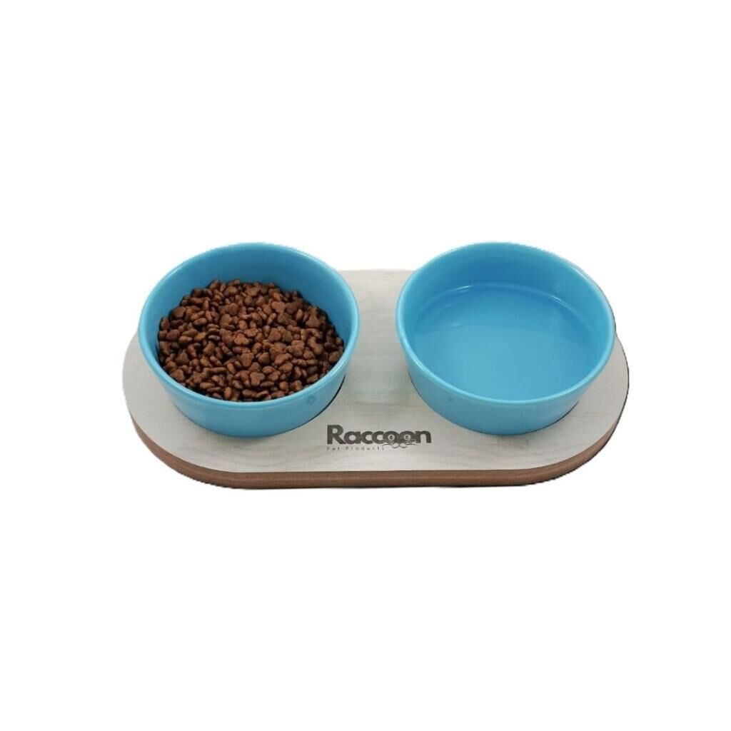 Raccoon Zeus Çift Tablalı Mavi 16 Cm