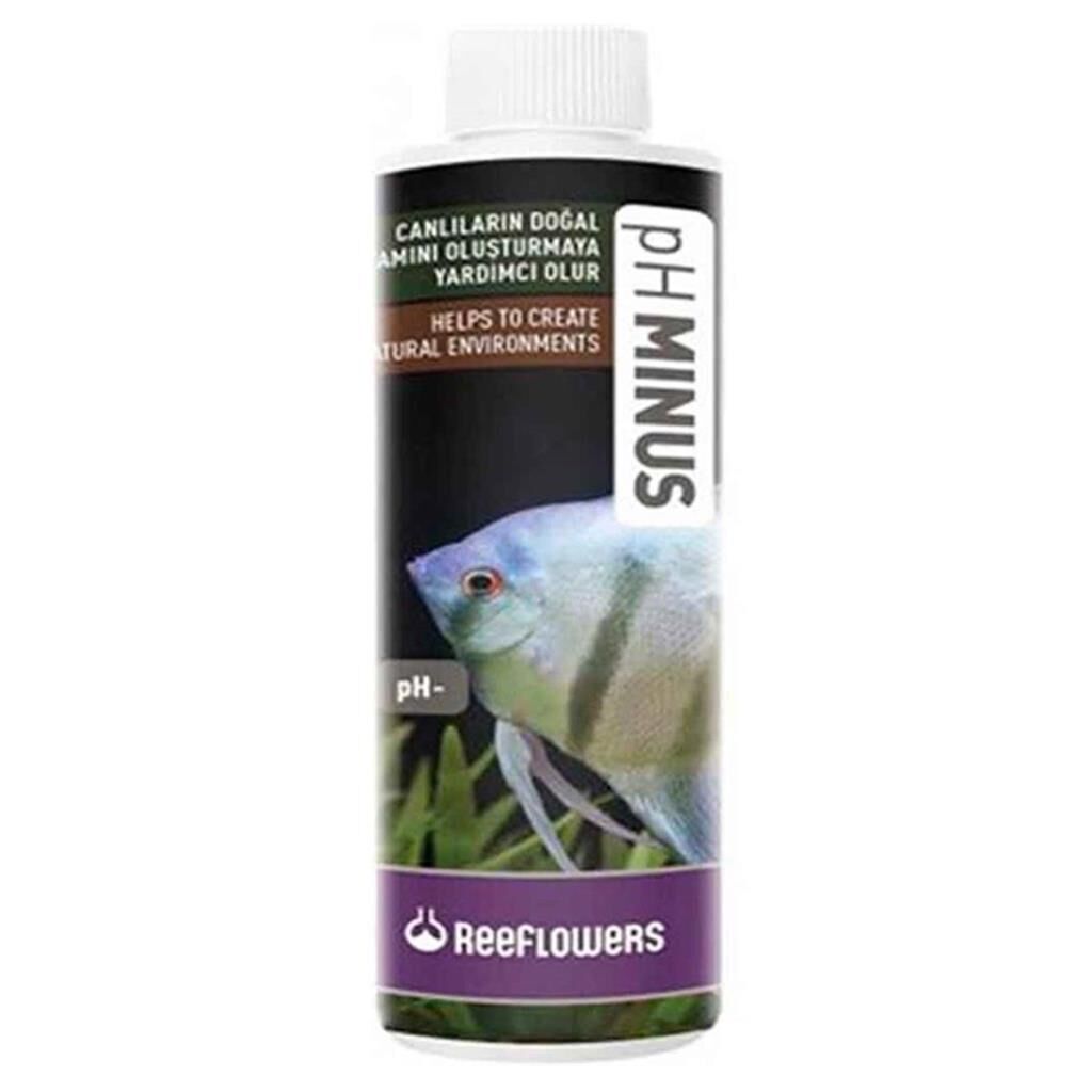 Reef Flowers Ph Minus Akvaryum Su Sertliği Düşürücü 85 ml