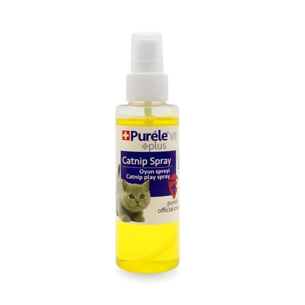 Purele Catnip Kedi Oyun Alanı Spreyi 100 Ml