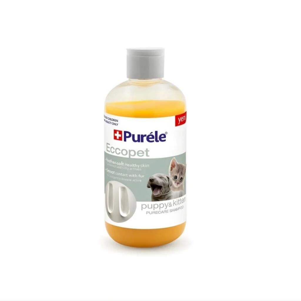 Purele Yavrular İçin Pet Bakım Şampuanı 250ml