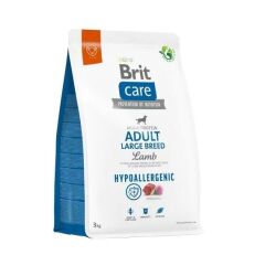 Brit Care Hypo-Allergenic Büyük Irk Kuzulu Yetişkin Köpek Maması 3 Kg