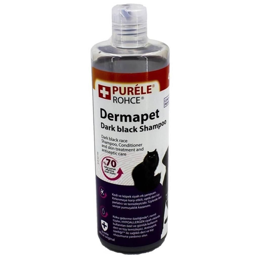 Purele Dermatolojik Etkili 3İn1 Pet Şampuanı 450Ml