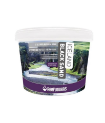 Reeflowers Iceland Black Sand Akvaryum Kumu 3-5mm 25Kg