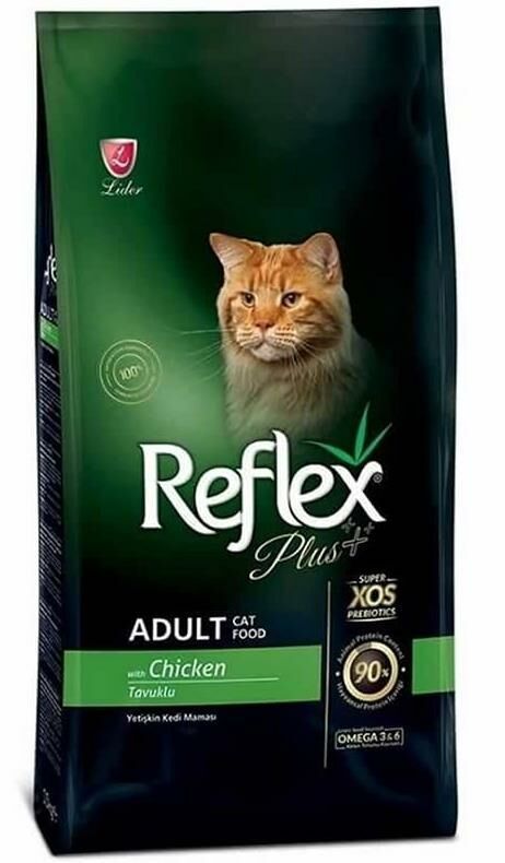 Reflex Plus Tavuklu Yetişkin Kedi Maması 8kg