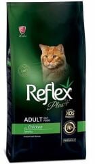 Reflex Plus Tavuklu Yetişkin Kedi Maması 8kg