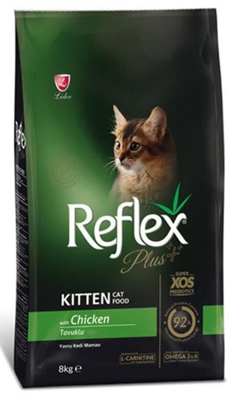 Reflex Plus Tavuklu Yavru Kedi Maması 8kg