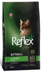 Reflex Plus Tavuklu Yavru Kedi Maması 8kg