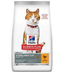 Hills Science Plan Sterilised Tavuklu Yetişkin Kedi Maması 3 kg