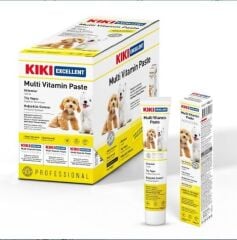 Kiki Excellent Köpek Multi Vitamin Paste Macun 100 Gr