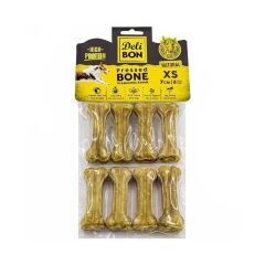 DeliBon Natural Press Köpek Ödülü 7 cm Xs 8 Adet