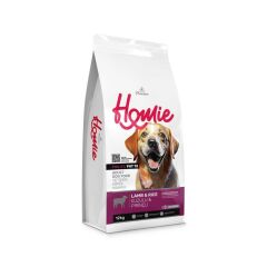 Homie Kuzulu ve Pirinçli Düşük Tahıllı Yetişkin Köpek Maması 12 Kg