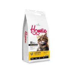 Homie Mother&Baby Anne ve Bebek Kediler Için Tavuklu Kedi Mamasi 12 Kg