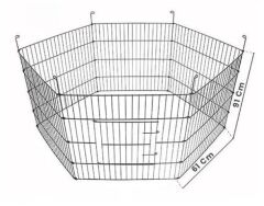 Köpek Ve Kedi Çiti 61*90 Cm (6 Parça)