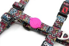 Tailpetz Graffiti Göğüs Tasmasi ( Medium )