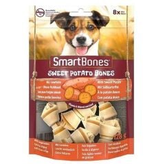 8in1 Smart Bones Tatlı Patatesli Mini Kemik Köpek Ödülü 128 gr