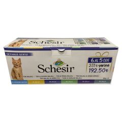 Schesir Okyanus Serisi Ton Balıklı 85 Gr x 6 Adet (6 AL 5 ÖDE)