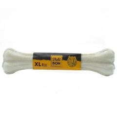 Delibon Deri Pres Vakumlu Kemik Köpek Ödülü Beyaz 27 Cm