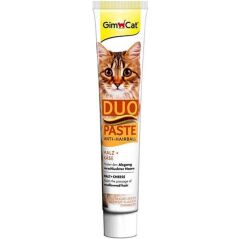 GimCat Anti Hairball Duo Paste Peynirli Malt Kedi Macunu 50 Gr