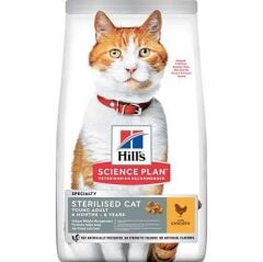 Hills Tavuklu Kısırlaştırılmış Kedi Maması 1,5 Kg