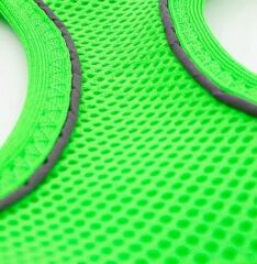 Tailpetz Air Mesh Harness Göğüs Tasması Neon Yeşil Large