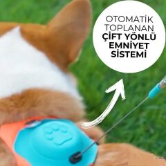Hesperus Kendinden Gezdirmeli Çok Yönlü Uzatılabilir Köpek Göğüs Tasması (Yeni Nesil) SMALL