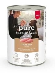 Mera Pure Sensitive Adult Hindili Yetişkin Köpek Konservesi 400 Gr
