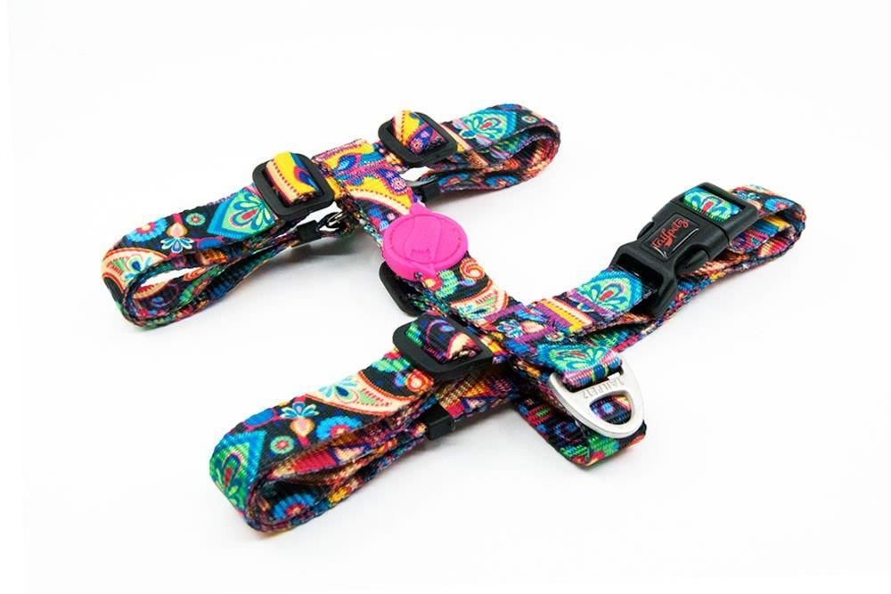Tailpetz Paisley Göğüs Tasmasi XS