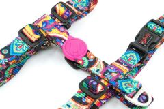 Tailpetz Paisley Göğüs Tasmasi XS