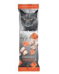 Prochoice Softy Bites Chicken & Salmon Kediler için Yumuşak Atıştırmalık 10 gr