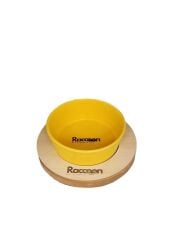 Raccoon Zeus Tek Tabalı Hardal 16 Cm