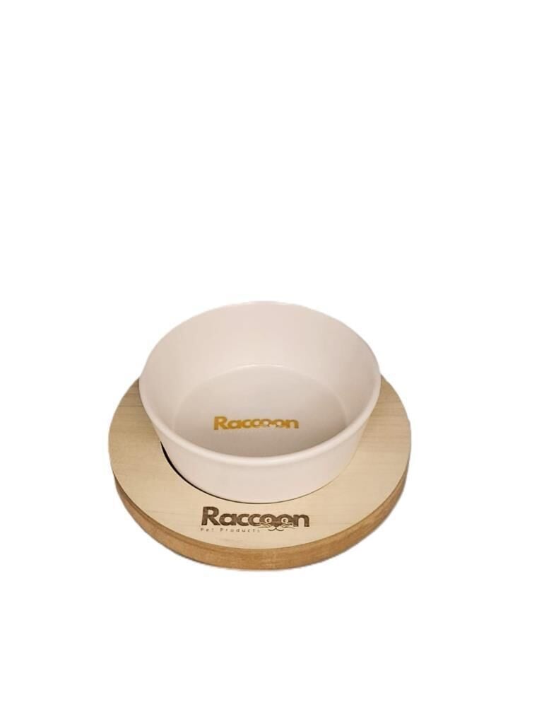 Raccoon Zeus Tek Tablalı Beyaz 13 Cm