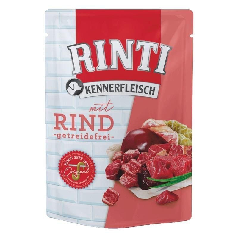Rinti Dana Etli Köpek Yaş Maması 400 Gr