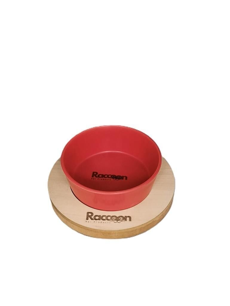 Raccon Zeus Tek Tablalı Kırmızı 13 Cm