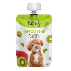 Reflex Plus Smoothie Ton Balıklı ve Kivili Likt Köpek Ödülü 85 Gr