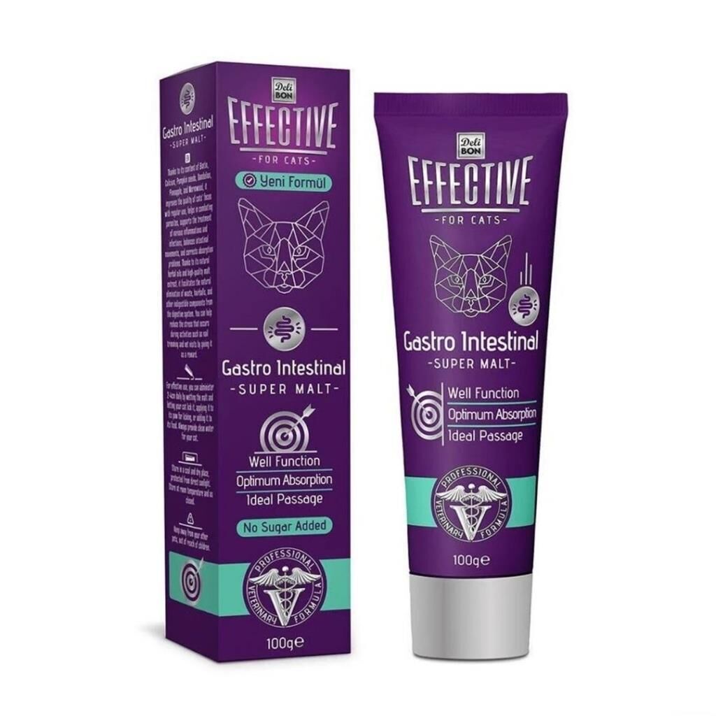 Delibon Effective Gastrointestinal Kedi Malt Macunu 100 Gr