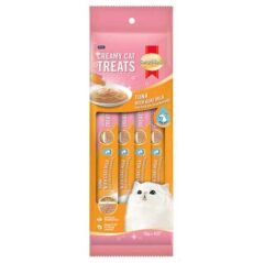 SmartHeart Krema Tuna ile Keçi Sütlü Kedi Ödülü 4x15 Gr