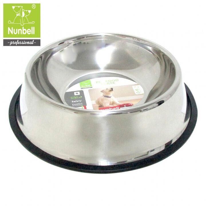 Nunbell Çelik Mama Kabı 15 Cm