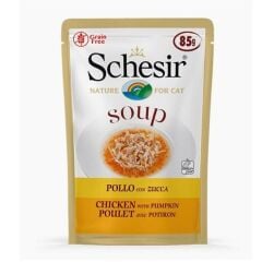 Schesir Tavuklu Balkabaklı Kedi Çorbası 85 Gr