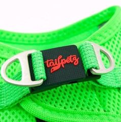 Tailpetz Air Mesh Harness Göğüs Tasması Neon Yeşil XXS